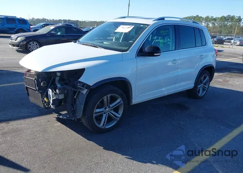 2017 Volkswagen Tiguan 2.0T Sport from USA, damaged, VIN WVGTV7AX9HK022416